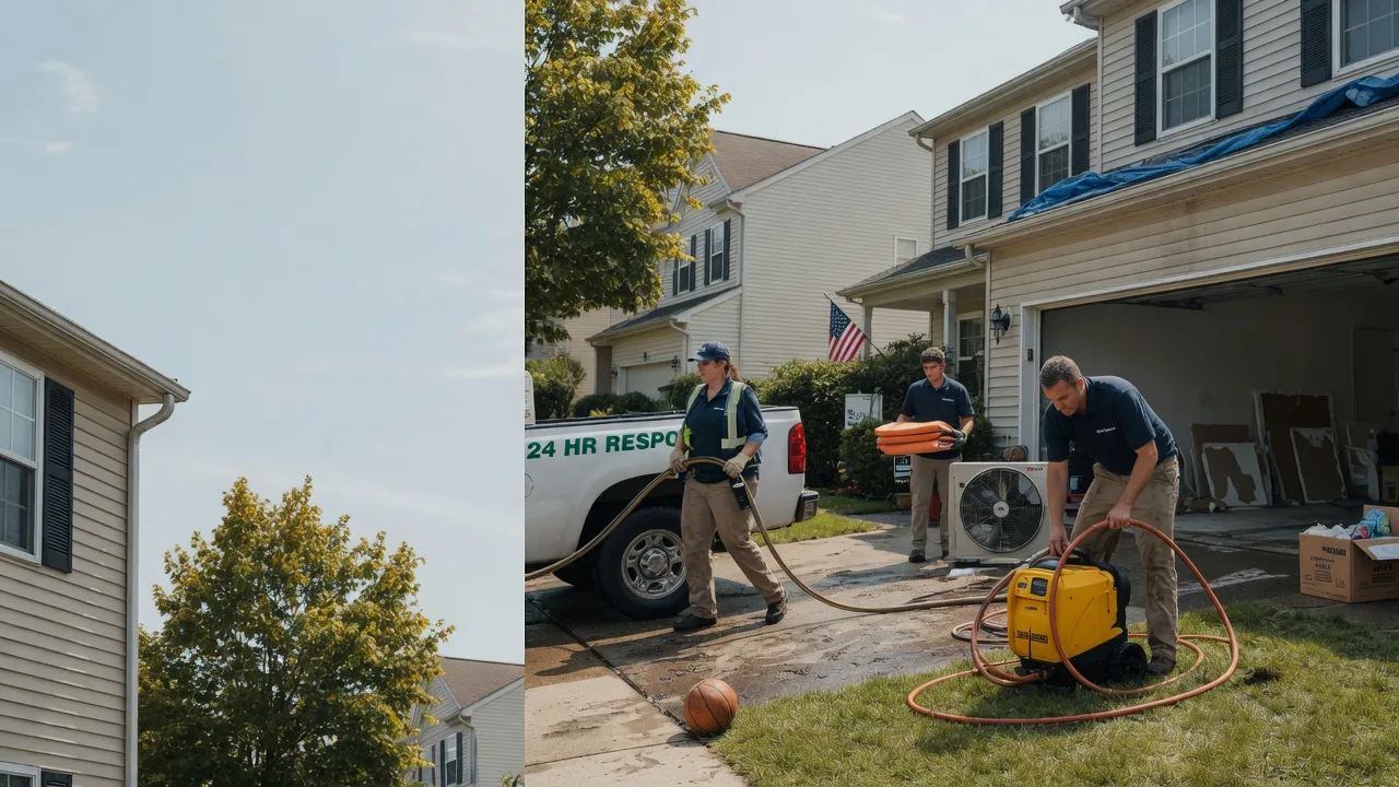 Emergency Water Damage Restoration in Chesterhill, OH near me